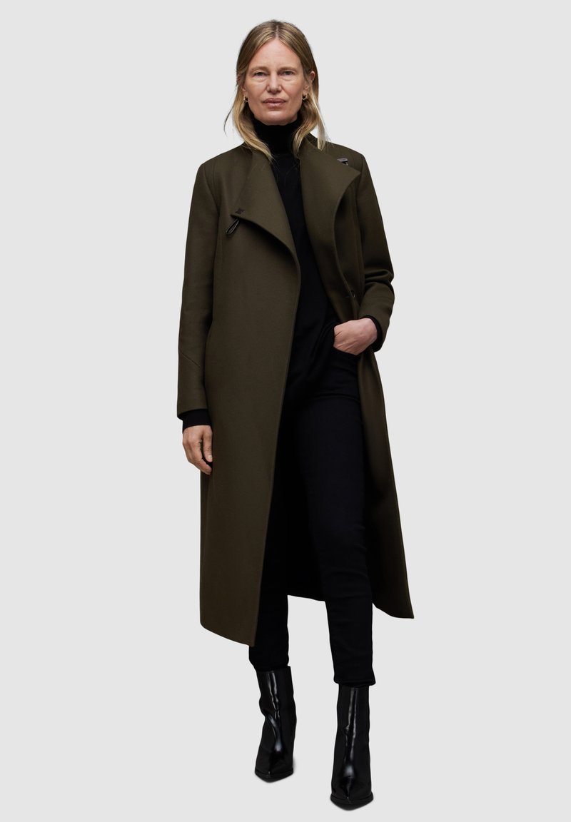 AllSaints RILEY - Klassischer Mantel - khaki green/khaki - Zalando.de 