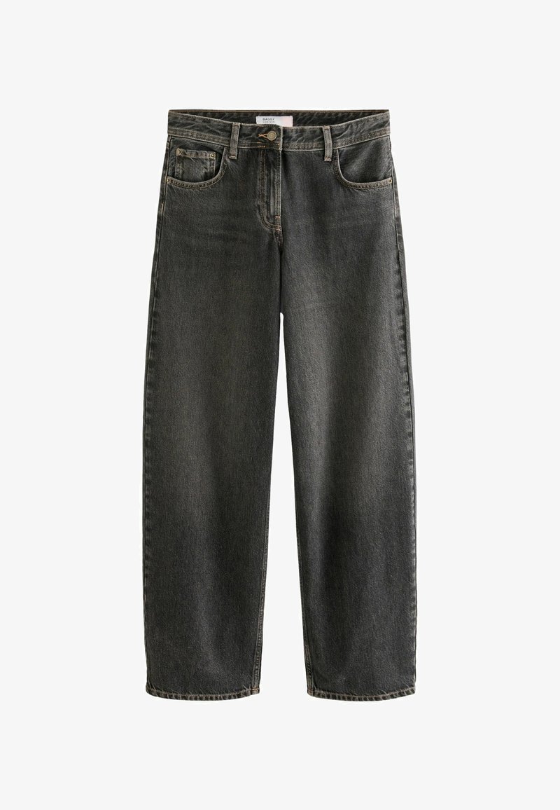 Next WIDE - Alt laienevad teksad - washed black