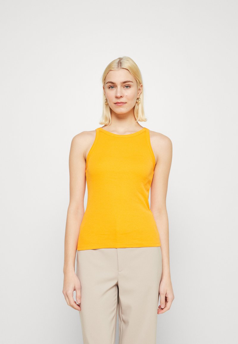 Gestuz DREW Linne flame orange/orange Zalando.se