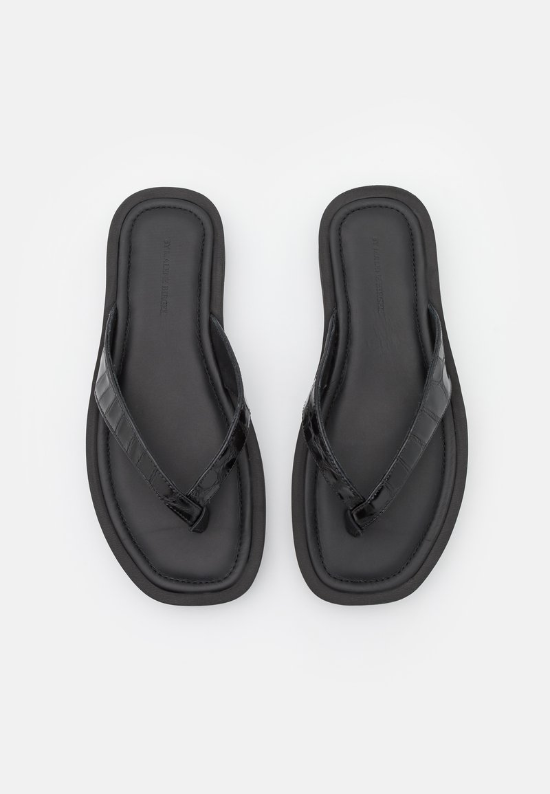 Damen Bekleidung | By Malene Birger KIOMO Zehentrenner black/schwarz - RD40836 Damen Bekleidung | By Malene Birger KIOMO Zehentrenner black/schwarz - RD40836