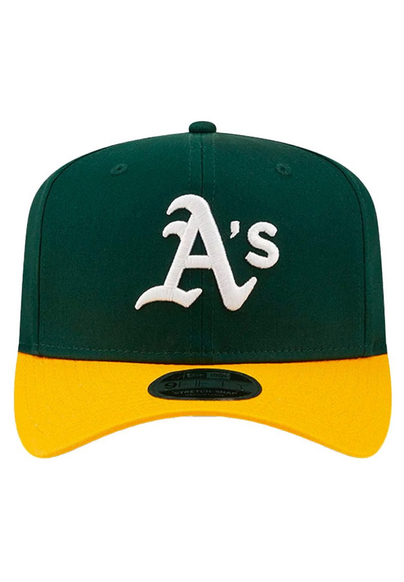 New Era MLB LOGO 9FIFTY® Cap dark green/dunkelgrün Zalando.de