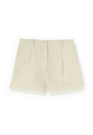 Motivi, PANTALONI CROPPED - Shorts - bianco