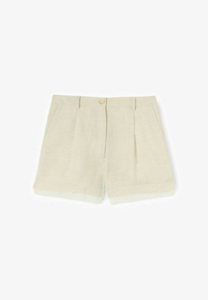 Motivi, PANTALONI CROPPED - Shorts - bianco