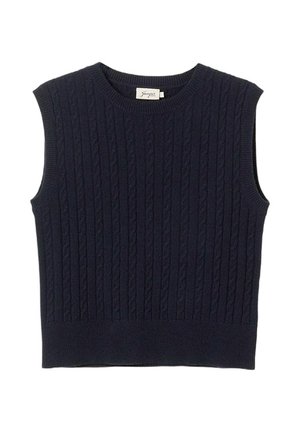 Striktrøje - navy