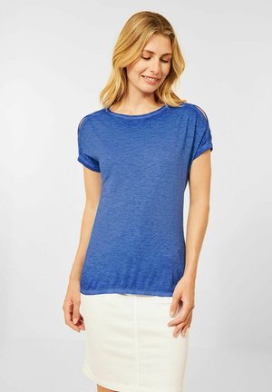 Basic T-shirt - blau