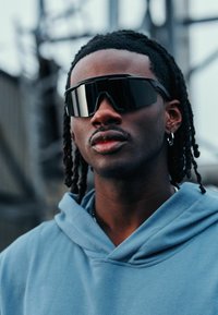 Next VISOR  - Lunettes de sport - black