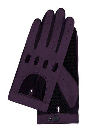MIA DRIVER GRIP WITH TOUCH FUNCTION - Fingerhandschuh - deep purple