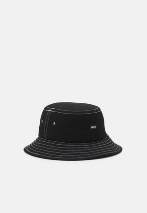 BUCKET HAT UNISEX - Hatte - black