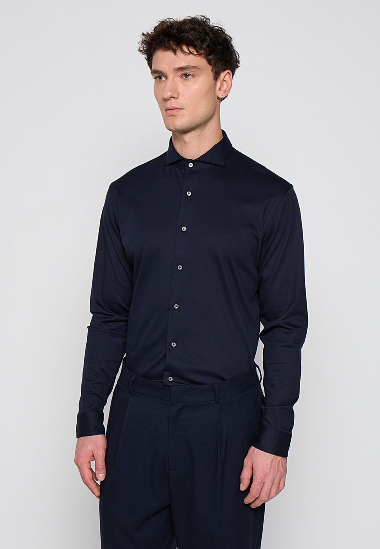 van Laack Overhemd donkerblauw van Laack Overhemd donkerblauw