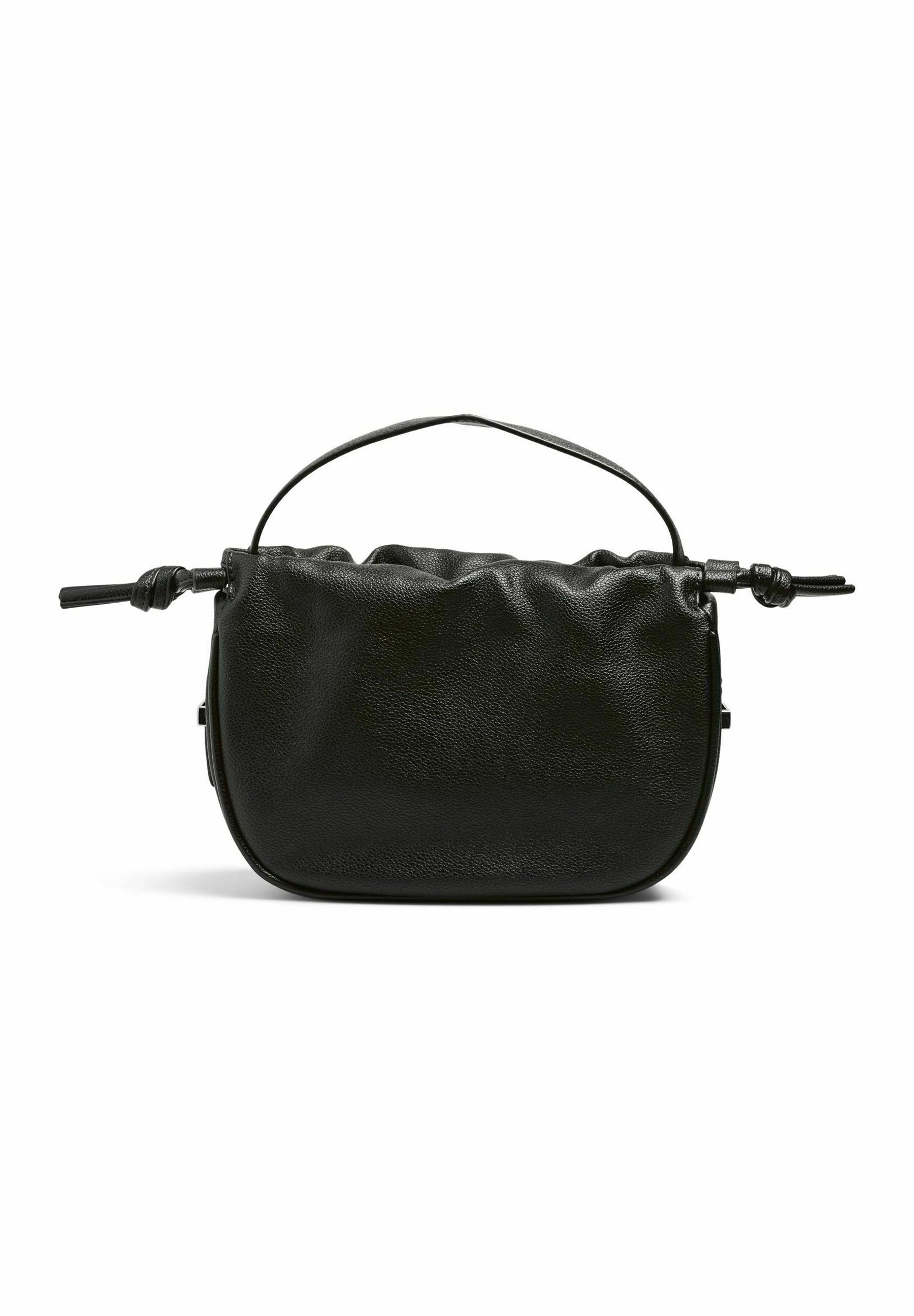 Pieces BALLOON - Cross body bag - black/black - Zalando.co.uk