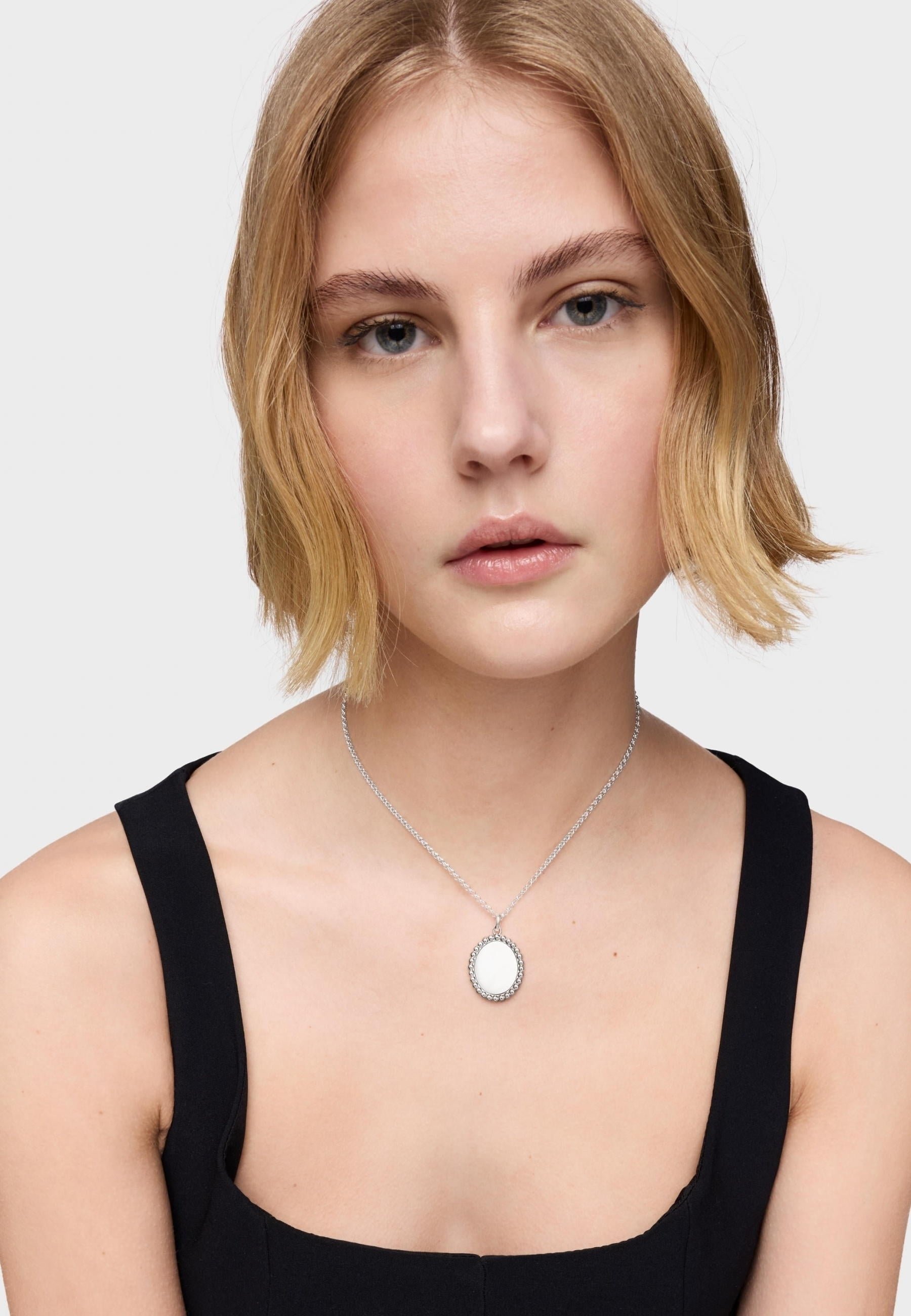 Tous BASICS - Pendant - silver/silver-coloured - Zalando