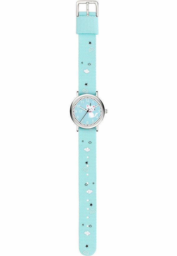 ANALOG QUARZ – Uhr – silberfarben