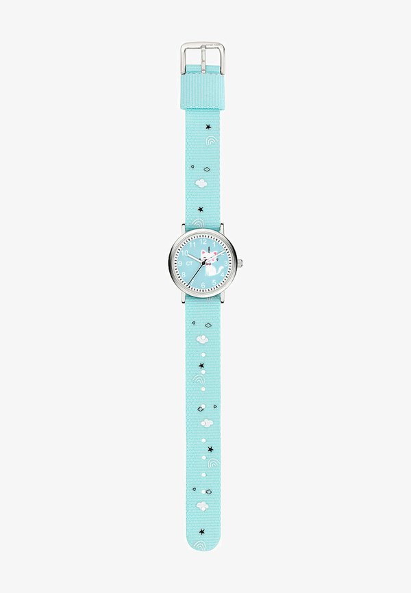 ANALOG QUARZ – Uhr – silberfarben