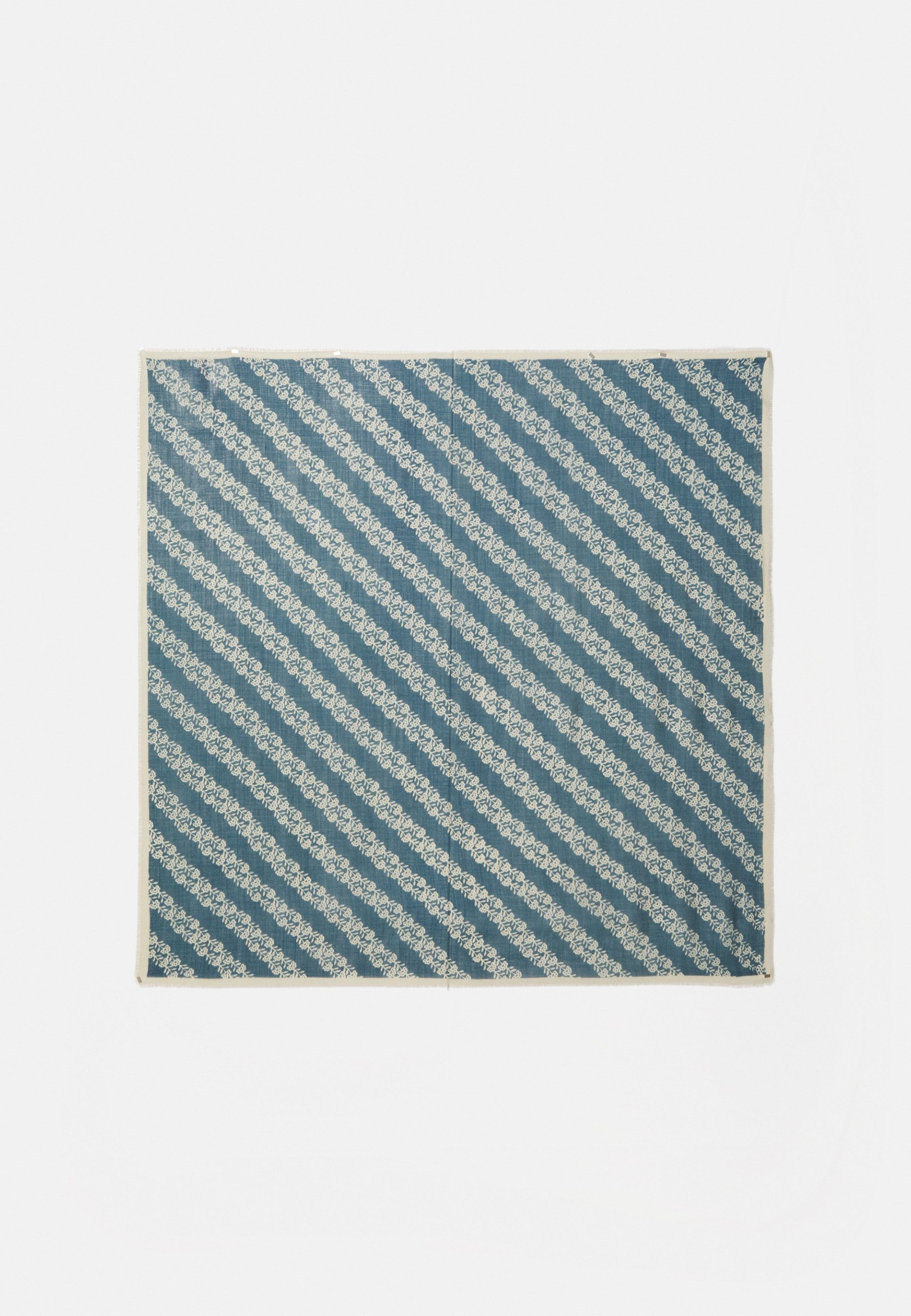 Foulard Becksöndergaard Beige à Pois - 100% Coton - Occasion Très Bon état