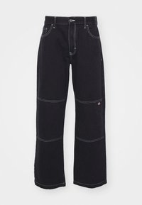 Unselected, black denim