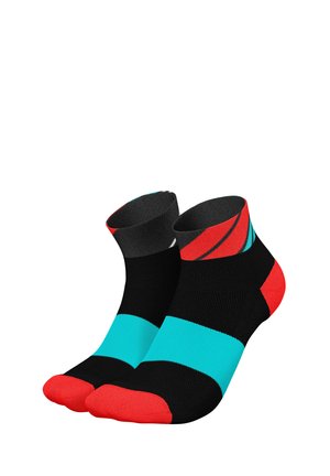 RUNNING LADDERS SHORT - Trainer socks - black inferno