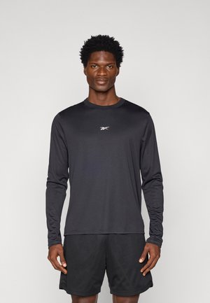 BASKETBALL LONG SLEEVE SHOOTING - Hosszú ujjú felső - black
