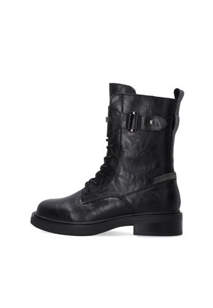 Cowboy- / bikerstøvlette - black