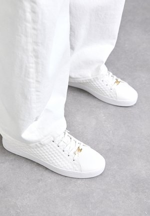 KEATON LACE UP - Sneakers basse - optic white