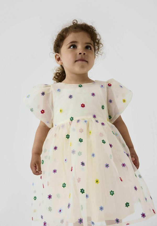 KURZARM - Freizeitkleid - oatmeal