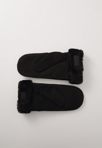 UGG ATHERSON EMBROIDERED MITTEN - Mittens - black