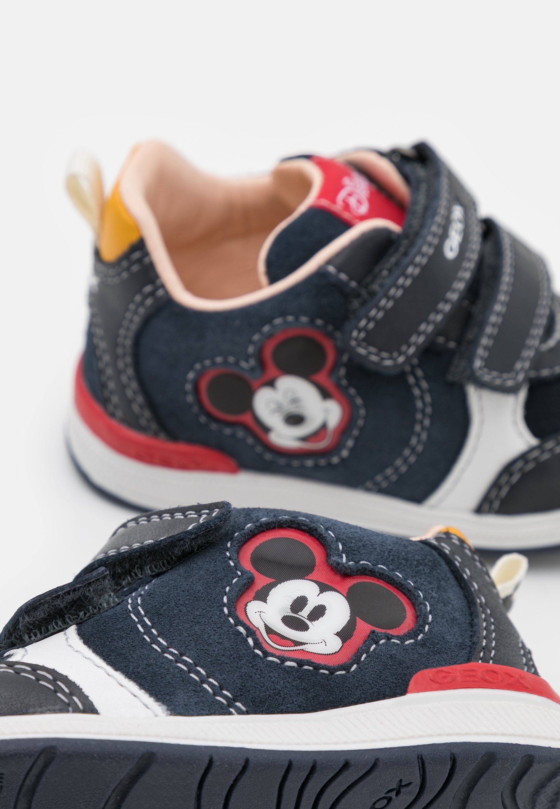 geox mickey mouse trainers