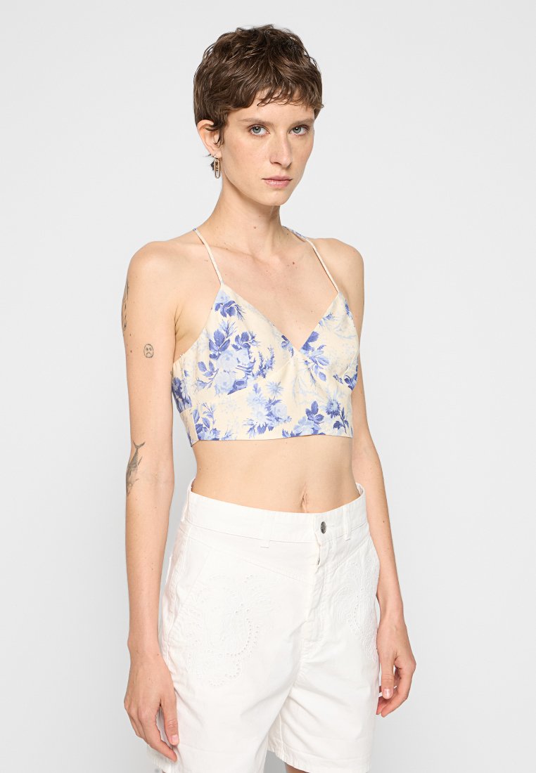 TWINSET Top blauw TWINSET Top blauw