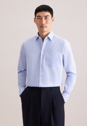 SCHWARZE ROSE - Camicia - light blue