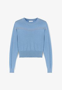 Unausgewählt, azzurro