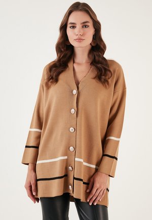 Cardigan - camel
