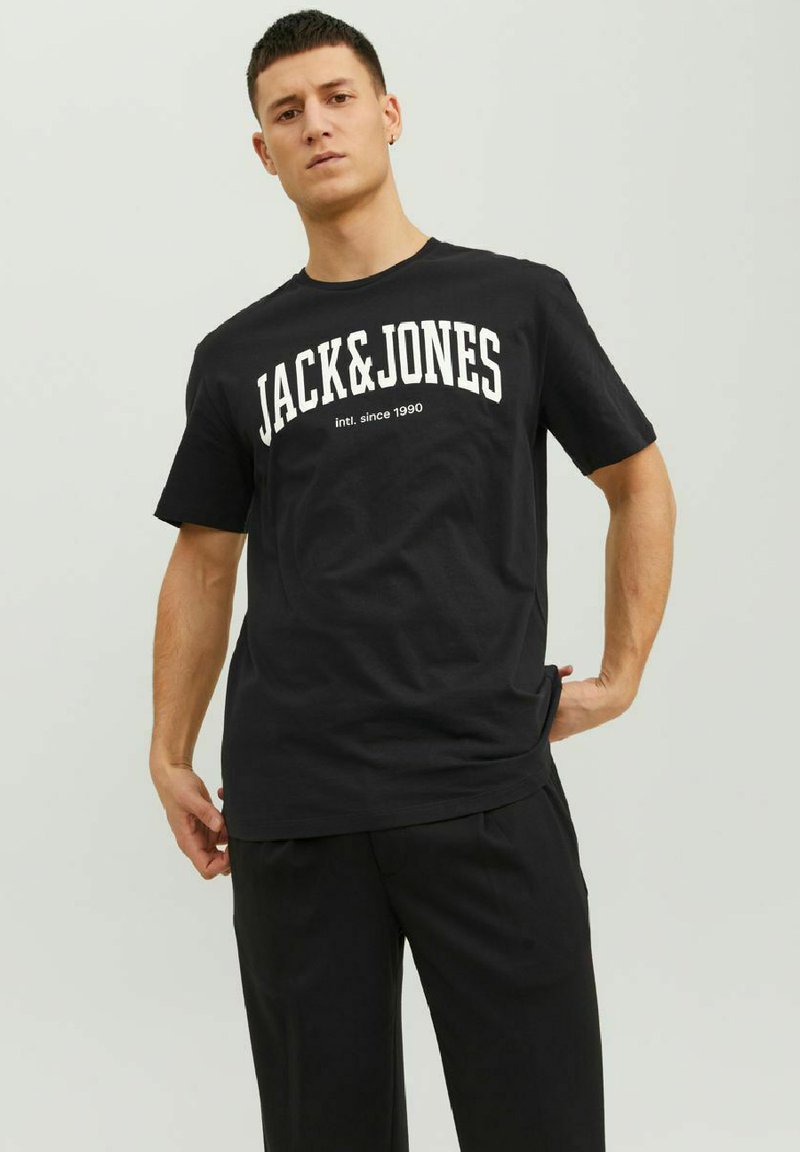 T-shirt Jack & Jones Pour Hommes - Modèle JCONAVIGATOR - Coupe Détendue - Taille S à XXL