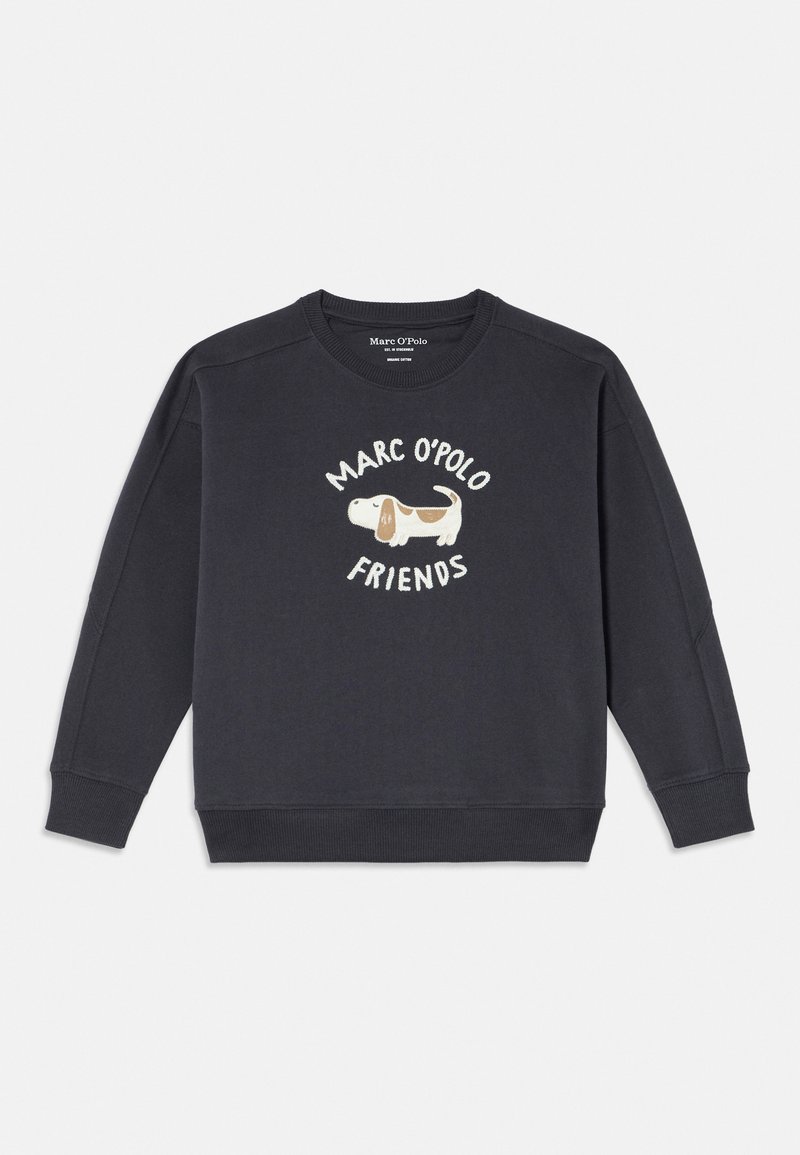 Marc O’Polo Sweater donkerblauw Marc O’Polo Sweater donkerblauw