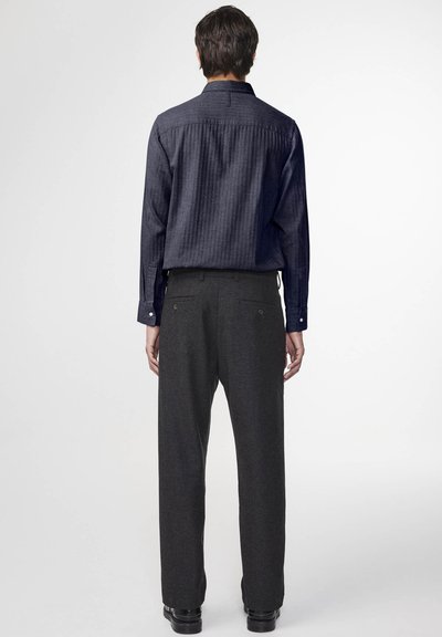 NN.07 Overhemd - navy blue
