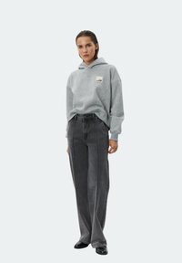 Sofie Schnoor Straight leg -farkut - grey denim