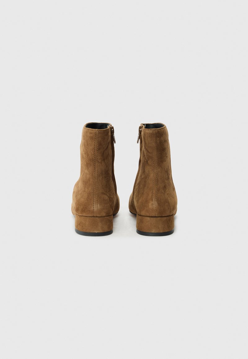 Bottines Geox Marron Daim - Pointure 37 - Occasion Très Bon état - Semelle Gel