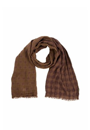 Sjal / Tørklæder - mud brown
