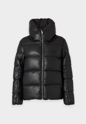 DKNY, Veste en similicuir - black