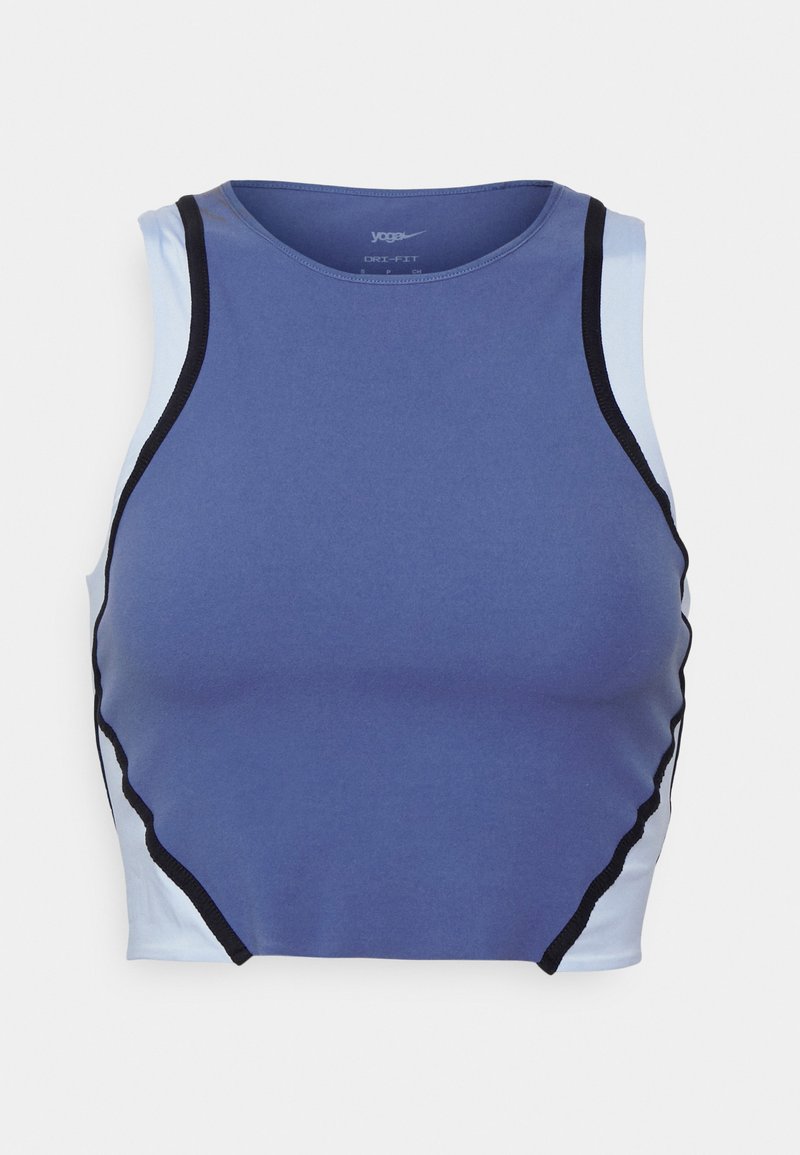 Damen T-Shirts | Nike Performance LUXE Top diffused blue/light marine/black/blau - WC69685 Damen T-Shirts | Nike Performance LUXE Top diffused blue/light marine/black/blau - WC69685