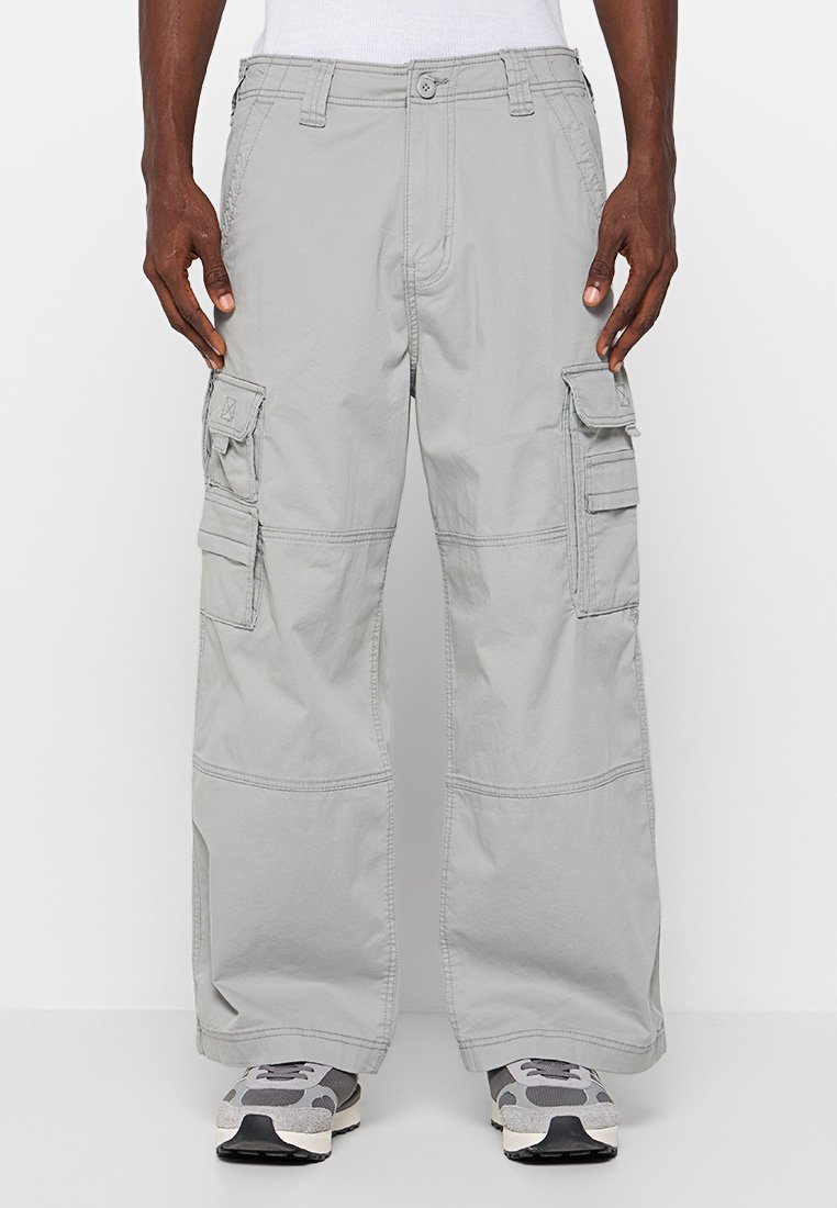 Hollister Co. Cargobroek grijs