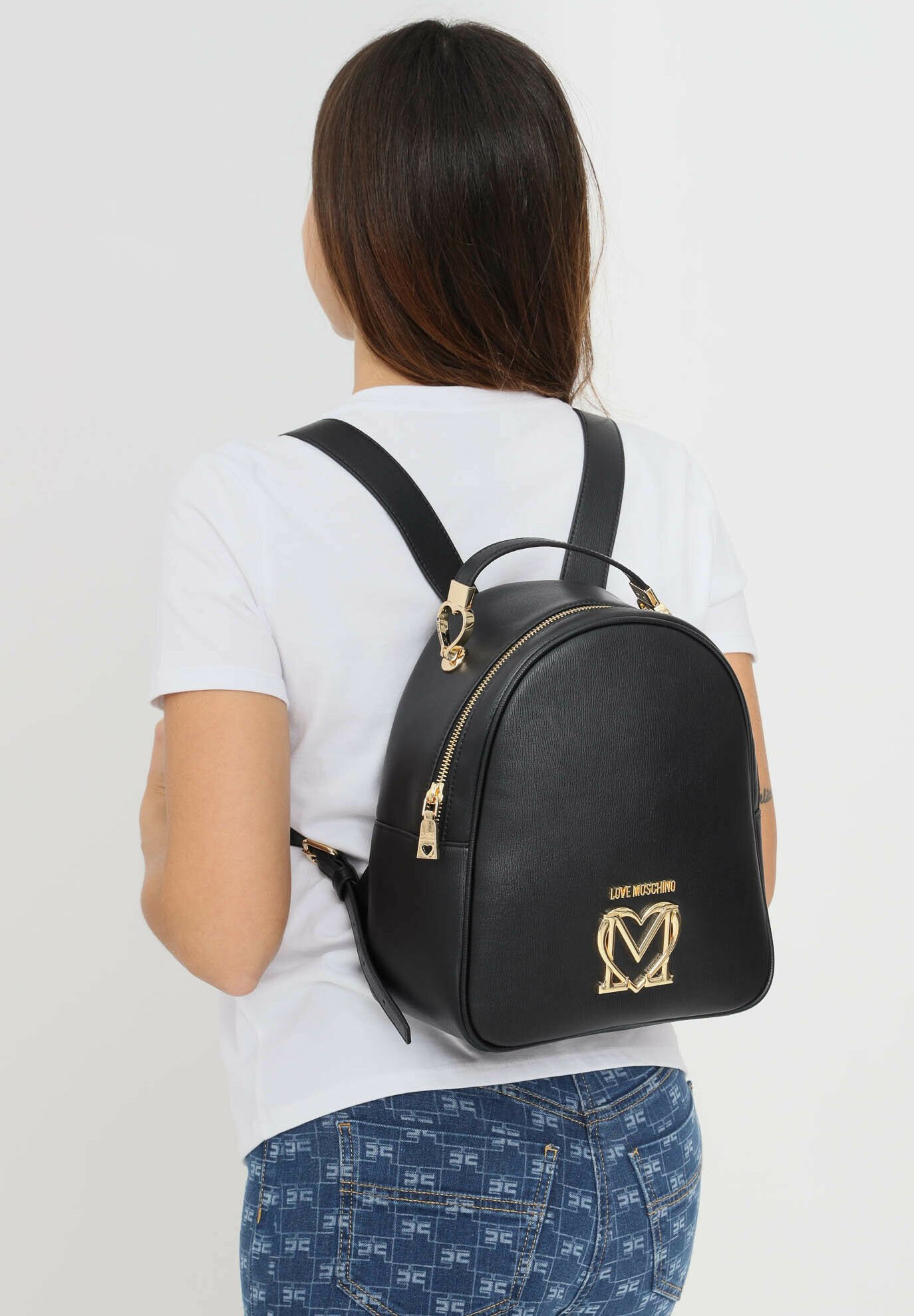 Love Moschino Zaino - nero - Zalando.it