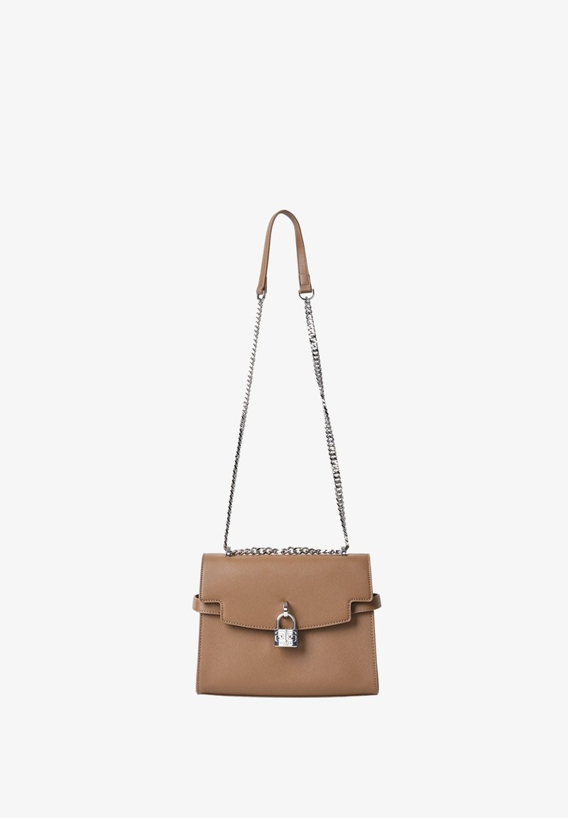 GAeLLE DUFFLE STRAP - Borsa a tracolla - cammello