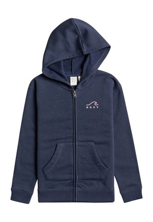 Zip-up sweatshirt - mood indigo