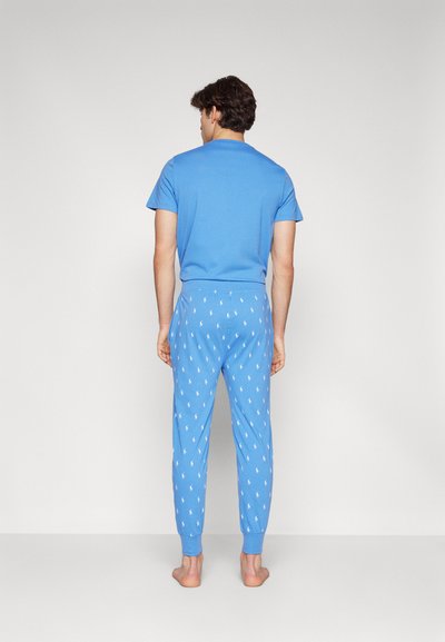 Polo Ralph Lauren JOGGER SLEEP BOTTOM - Pizsama alsók - blue