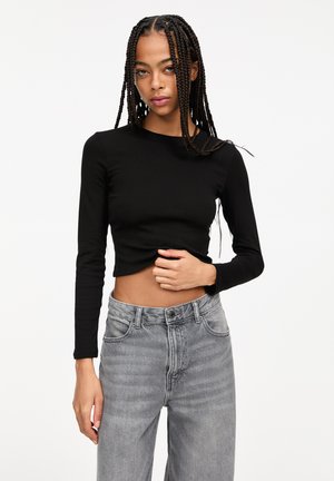 LONG SLEEVE - Langarmshirt - black