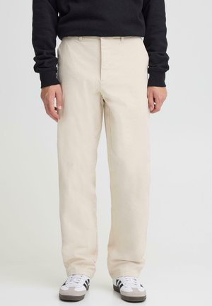 Auduma bikses - oatmeal