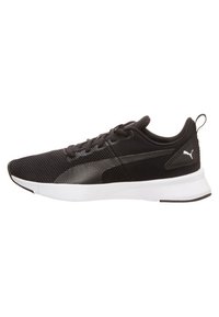 Puma - FLYER  - Neutral running shoes - black/white Thumbnail Image 1