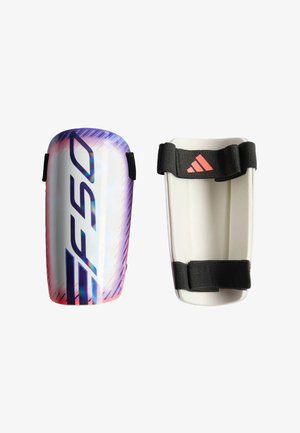 adidas Performance, ADIDAS PERFORMANCE F50 TRAINING SHIN GUARDS UNISEX - Schienbeinschoner - white solar turbo solar purple