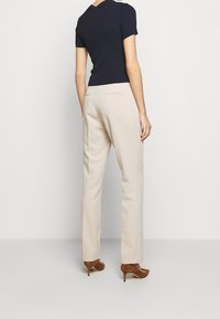 Club Monaco Jednoduché tričko - white