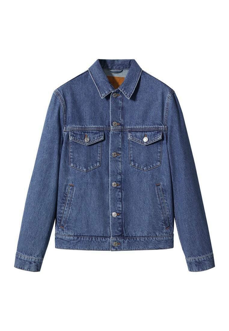 Mango Spijkerjas blauw Mango Spijkerjas blauw