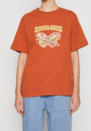 Print T-shirt - white